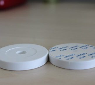 anti metal tag round with hole