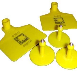 ear tag with barcode