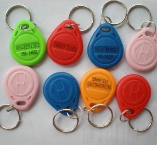 keyfob tag Model KF01