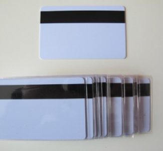 magnetic strip card