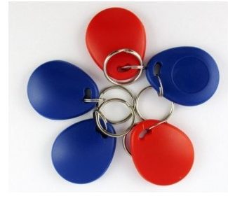 keyfob tag Model KF04